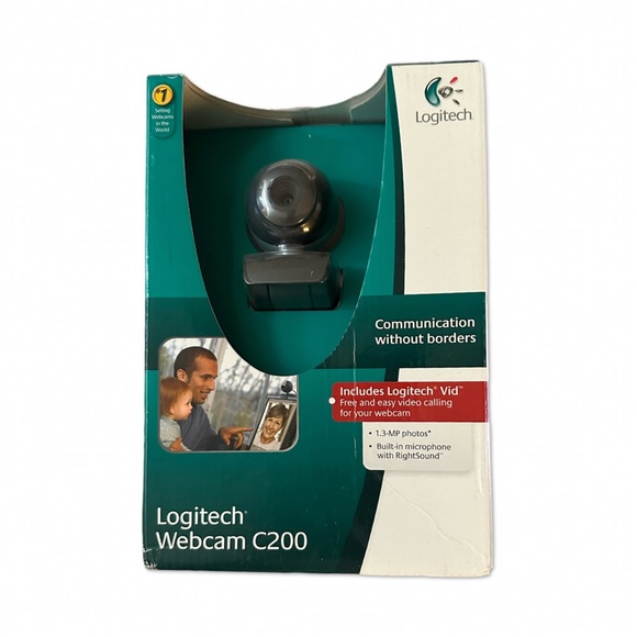 Logitech Cameras, Photo & Video Nib Logitech cam C20 Poshmark